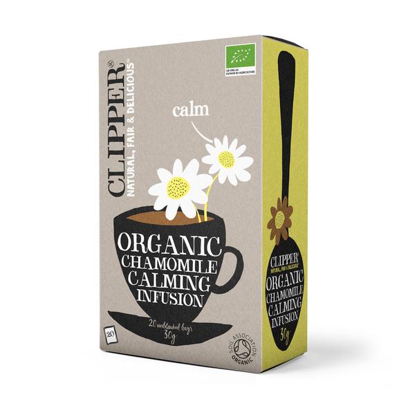 Clipper Organic Chamomile Calming Infusion