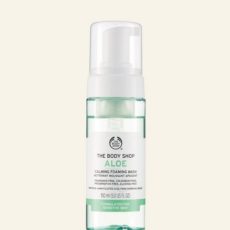 The Body Shop Aloe Calming Foaming Wash The Body Shop Aloe Calming Foaming Wash