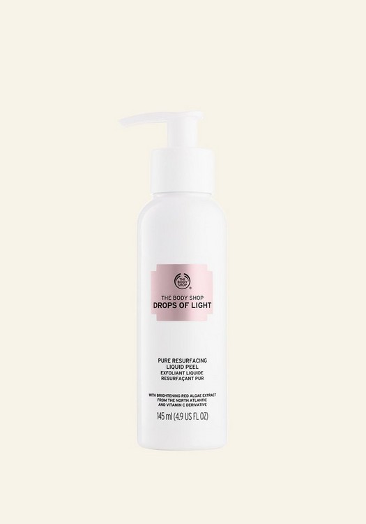 The Body Shops Drops Of Light Pure Resurfacing Liquid Peel