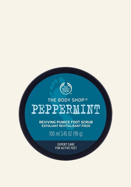 The Body Shop Peppermint Reviving Pumice Foot Scrub