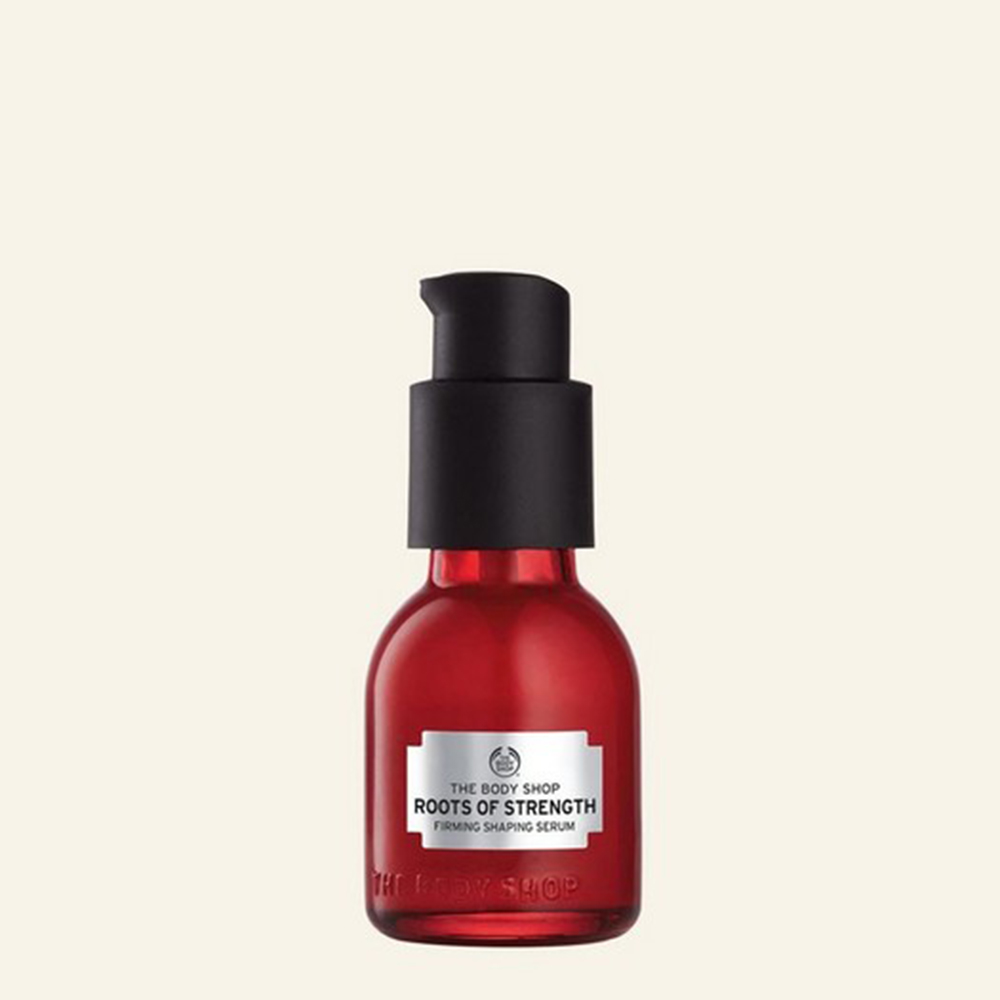 The Body Shop Roots Of Strength Firming Shaping Serum
