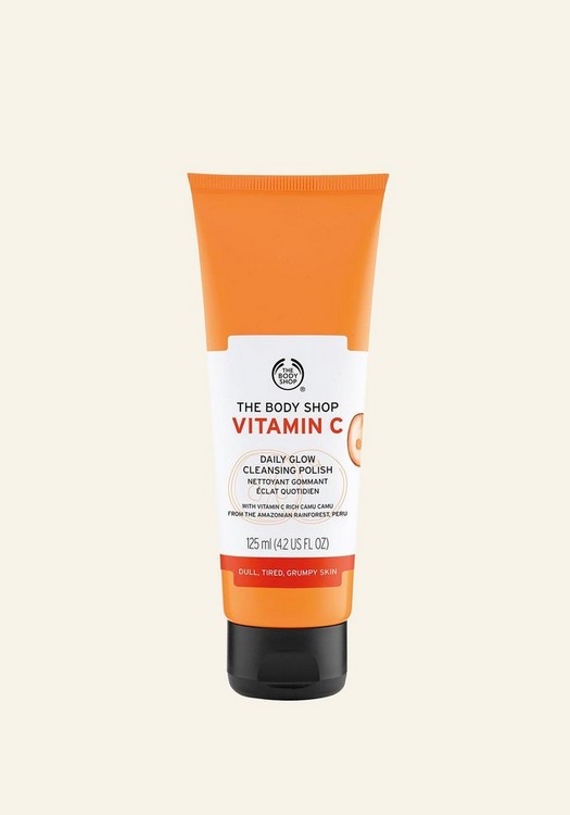 The Body Shop Vitamin C Daily Glow Cleansing Polish