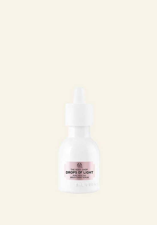 The Body Shop Drops Of Light Pure Healthy Brightening Serum