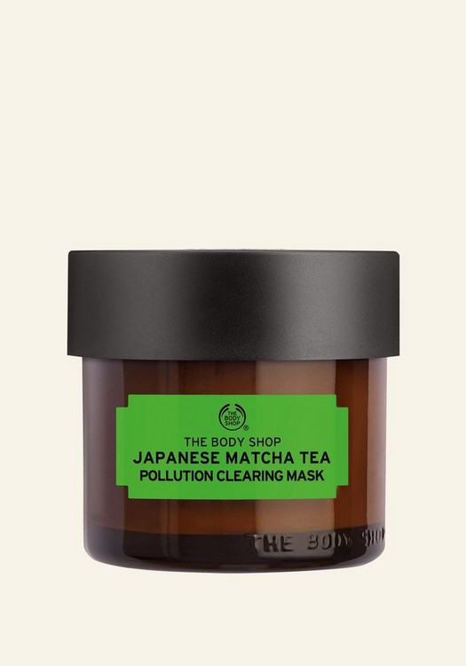 The Body Shop Japanese Matcha Green Tea Pollution Clearing Mask
