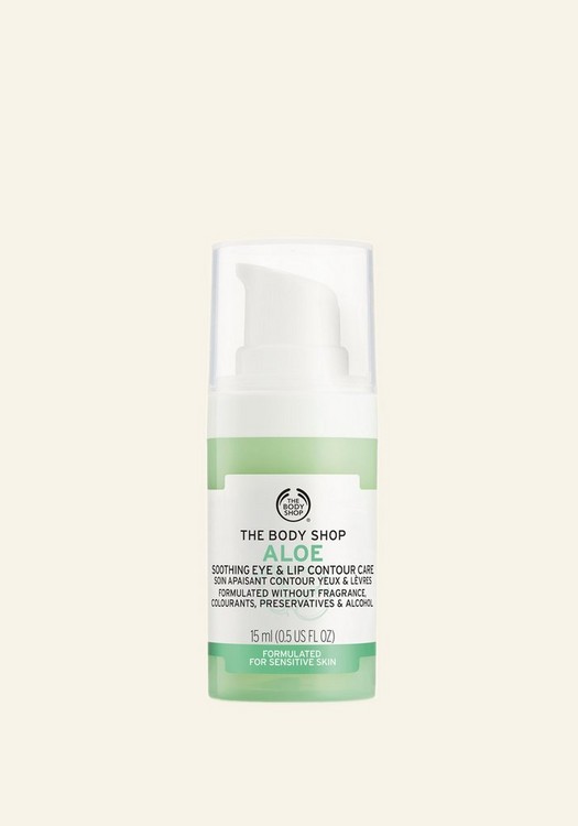 The Body Shop Aloe Soothing Eye & Lip Contour Care