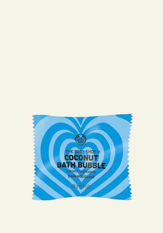The Body Shop Coconut Bath Bubble