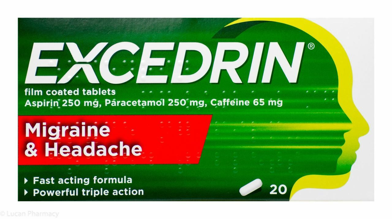 Excedrin Migrane & Headache Tablets