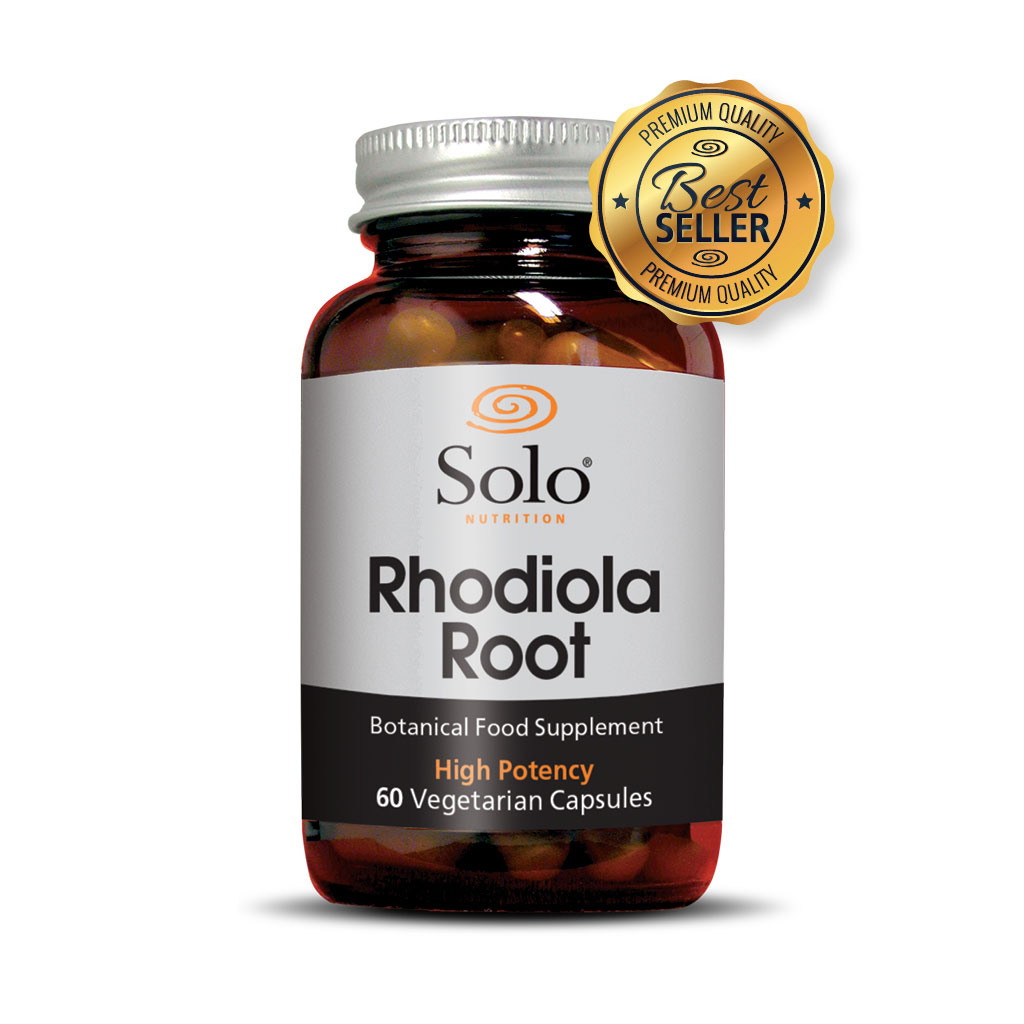 Solo Nutrition Rhodiola Root