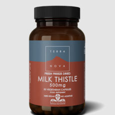 Terra Nova Milk Thistle 500mg Terra Nova Milk Thistle 500mg