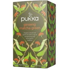 Pukka Ginseng Matcha Green
