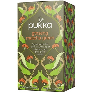 Pukka Ginseng Matcha Green