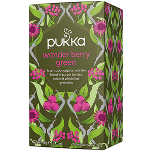 Pukka Wonder Berry Green