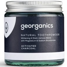 Georganics Natural Toothpowder Activated Charcoal Georganics Natural Toothpowder Activated Charcoal