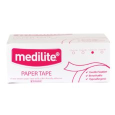 Medicare Medilite Paper Tape 5CM X 5M Medicare Medilite Paper Tape 5CM X 5M