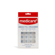 Medicare Weekly Pill Organiser Medicare Weekly Pill Organiser
