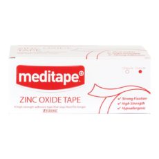 Medicare Meditape Zinc Oxide Tape 5CM X 5M Medicare Meditape Zinc Oxide Tape 5CM X 5M