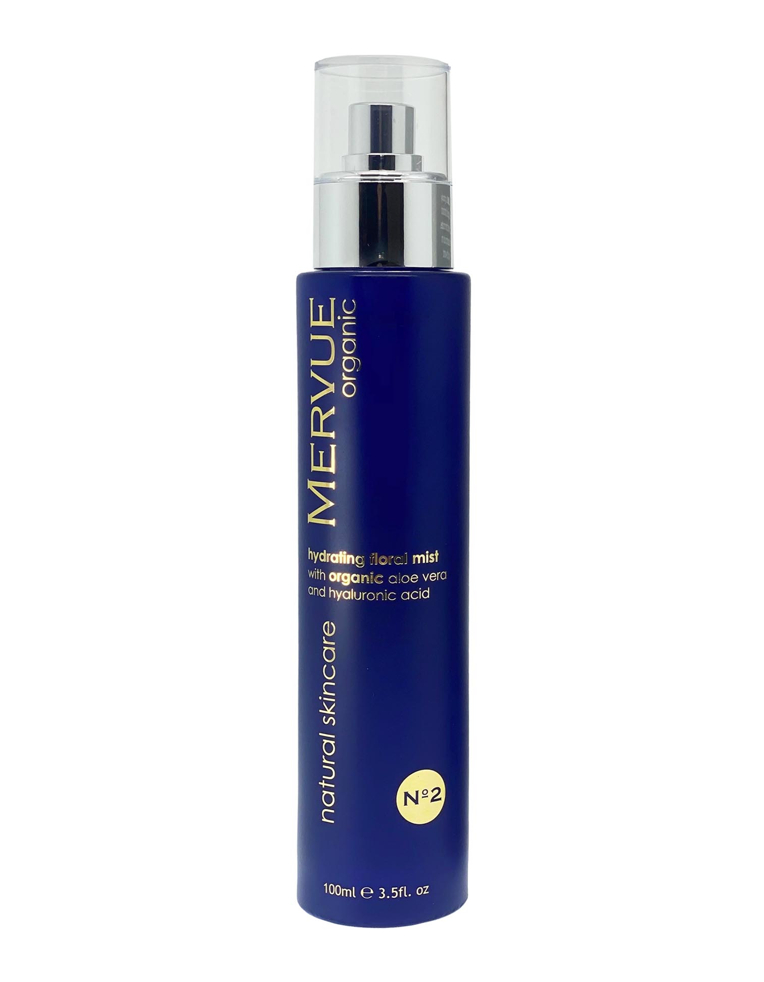 Mervue Hydrating Floral Mist With Organic Aloe Vera & Hyaluronic Acid