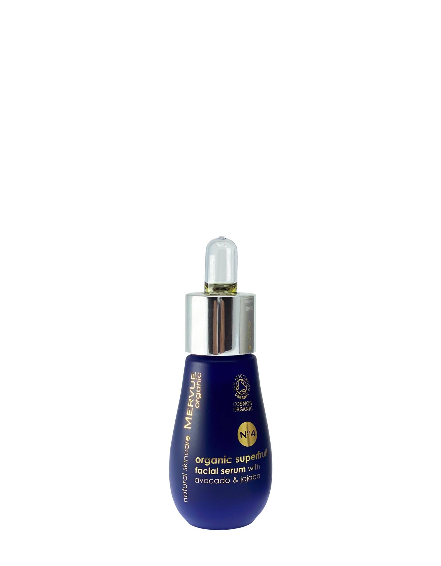 Mervue Organic Superfruit Facial Serum With Avocado & Jojoba