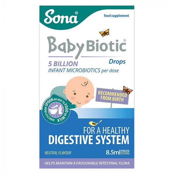 Sona BabyBiotic Drops