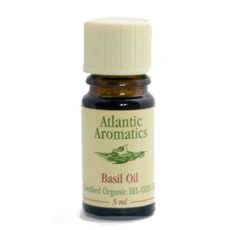 Atlantic Aromatics Basil Oil Atlantic Aromatics Basil Oil
