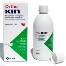 Kin Ortho Kin Strawberry Mint Flavour Mouthwash Kin Ortho Kin Strawberry Mint Flavour Mouthwash