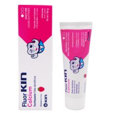 Kin Fluor Kin Calcium Toothpaste Kin Fluor Kin Calcium Toothpaste