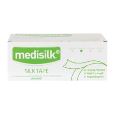 Medicare Silk Tape 1.25CM X 5M Medicare Silk Tape 1.25CM X 5M