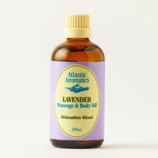 Atlantic Aromatics Lavender Massage & Body Oil Atlantic Aromatics Lavender Massage & Body Oil