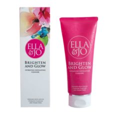 Ella & Jo Brighten & Glow Hydrating Exfoliating Cleanser