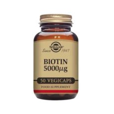 SOLGAR Biotin 5000UG SOLGAR Biotin 5000UG