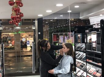 Inglot Christmas Masterclass