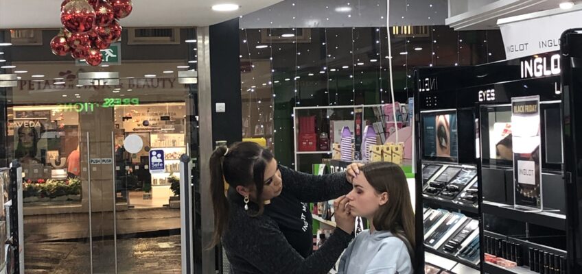Inglot Christmas Masterclass