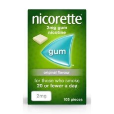 NICORETTE 2MG PLAIN