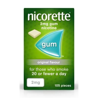 NICORETTE 2MG PLAIN NICORETTE 2MG PLAIN