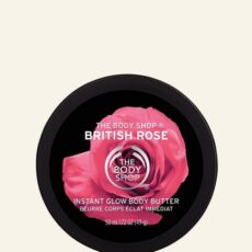 The Body Shop British Rose Instant Glow Body Butter 50ml