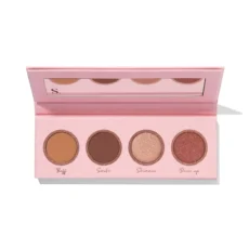 Sculpted By Aimee Connolly Eyeshadow Quad Palette Bronze Story