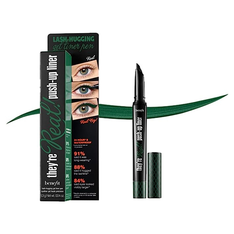 Benefit Theyre Real Push Up Liner Beyond Green Benefit Theyre Real Push Up Liner Beyond Green