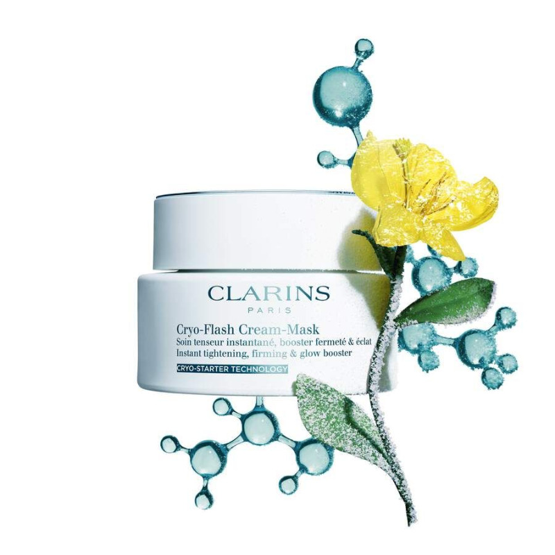 Clarins Cryo Flash Cream Mask Clarins Cryo Flash Cream Mask