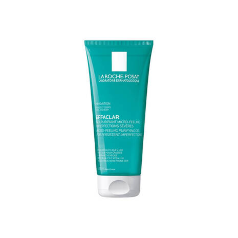La Roche Posay Effaclar Micro-Peeling Purifying Gel 200ml Face & Body La Roche Posay Effaclar Micro-Peeling Purifying Gel 200ml Face & Body