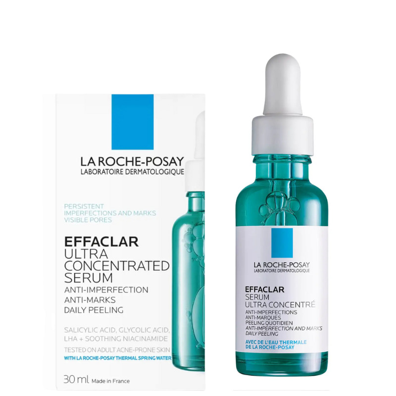 La Roche Posay Effaclar Ultra Concentrated Serum Anti Imperfection La Roche Posay Effaclar Ultra Concentrated Serum Anti Imperfection