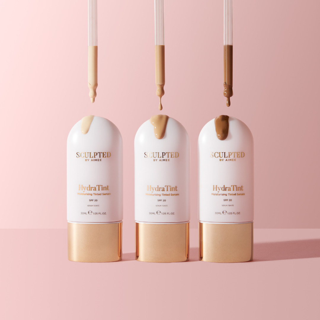 Sculpted By Aimee Connolly Hydra Tint Moisturising Tinted Serum SPF20 Sculpted By Aimee Connolly Hydra Tint Moisturising Tinted Serum SPF20
