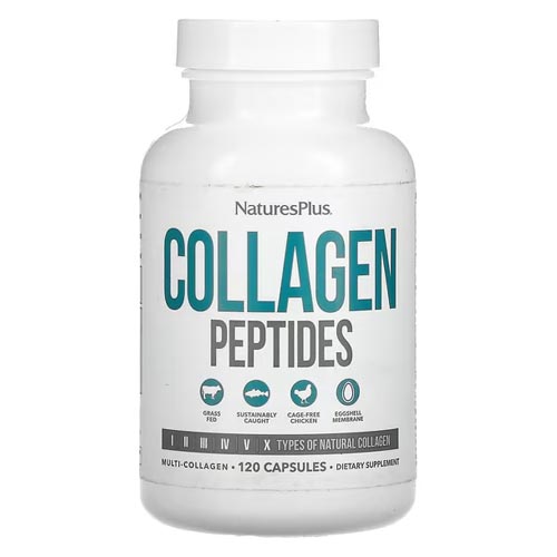 Natures Plus Collagen Peptides Capsules Natures Plus Collagen Peptides Capsules