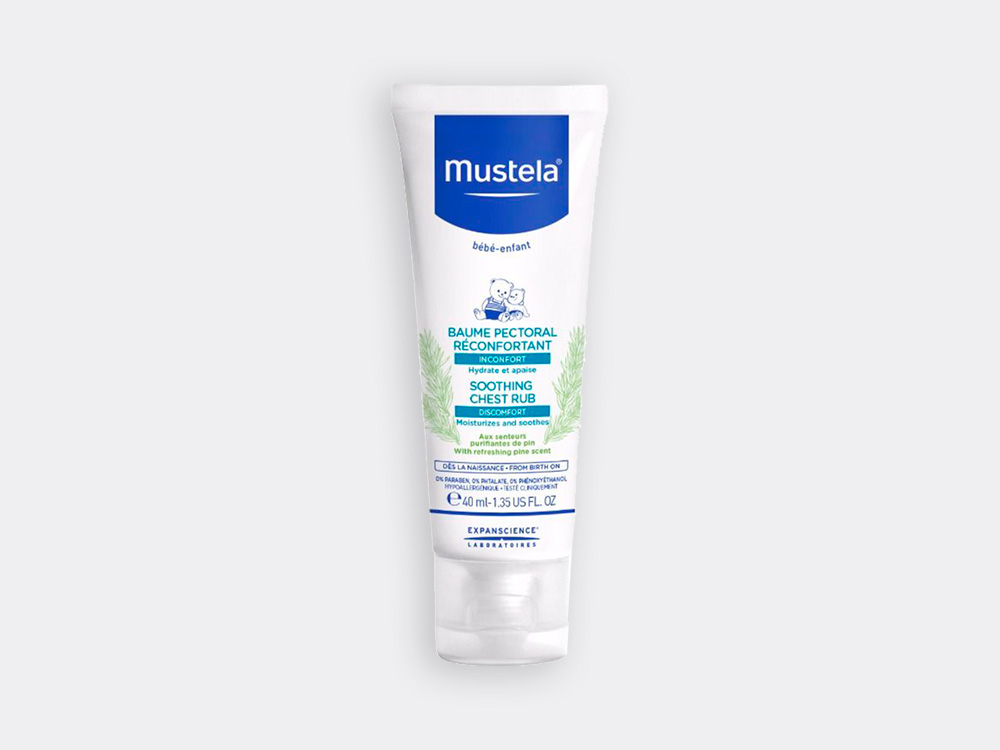 Mustela Soothing Chest Rub
