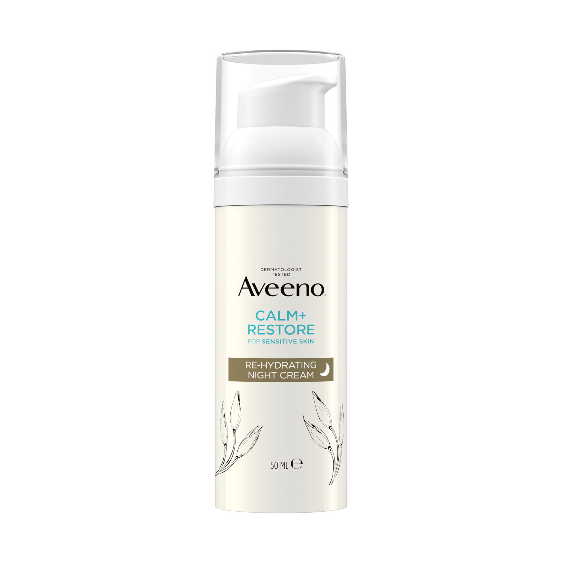 Aveeno Calm + Restore Rehydrating Night Cream
