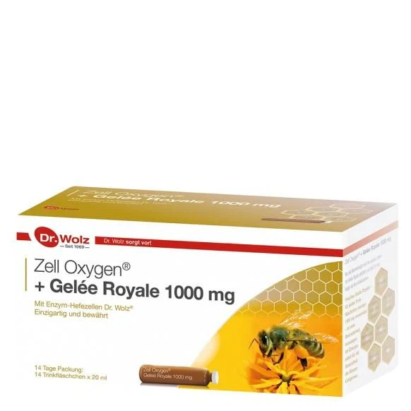 Dr Wolz Zell Oxygen + Gelee Royale 1000mg Dr Wolz Zell Oxygen + Gelee Royale 1000mg