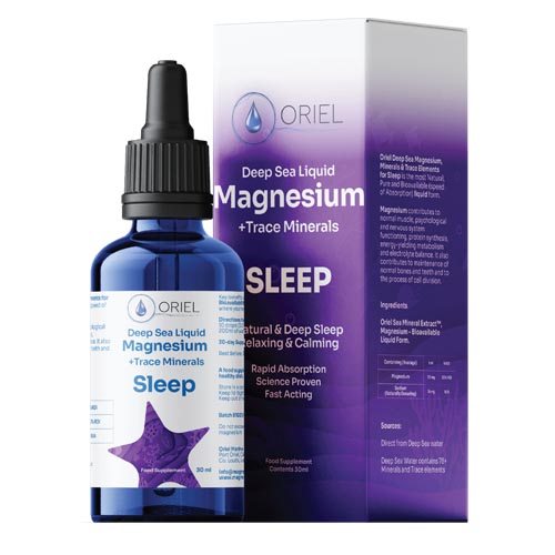 Oriel Magnesium Sleep Drops Oriel Magnesium Sleep Drops