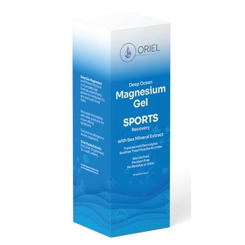 Oriel Magnesium Gel For Sports Oriel Magnesium Gel For Sports