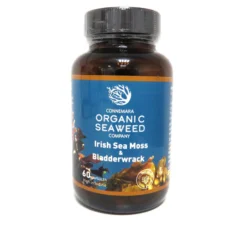 Connemara Organic Sea Weed Company Irish Moss & Bladderwrack Capsules