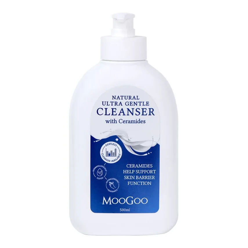 Moogoo Ultra Gentle Cleanser With Ceramides Moogoo Ultra Gentle Cleanser With Ceramides