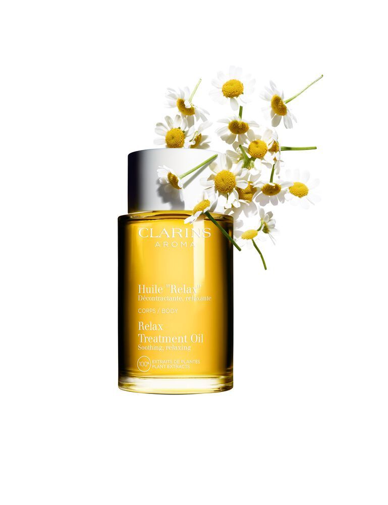 Clarins Relax Body Treatment Oil Clarins Relax Body Treatment Oil